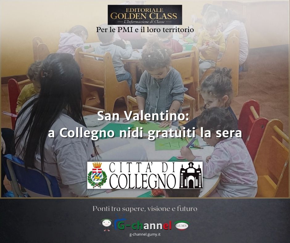 San Valentino: a Collegno nidi gratuiti la sera